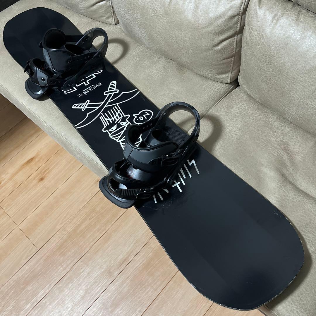 DISASTER MINI 138 × BURTON FREESTYLE S