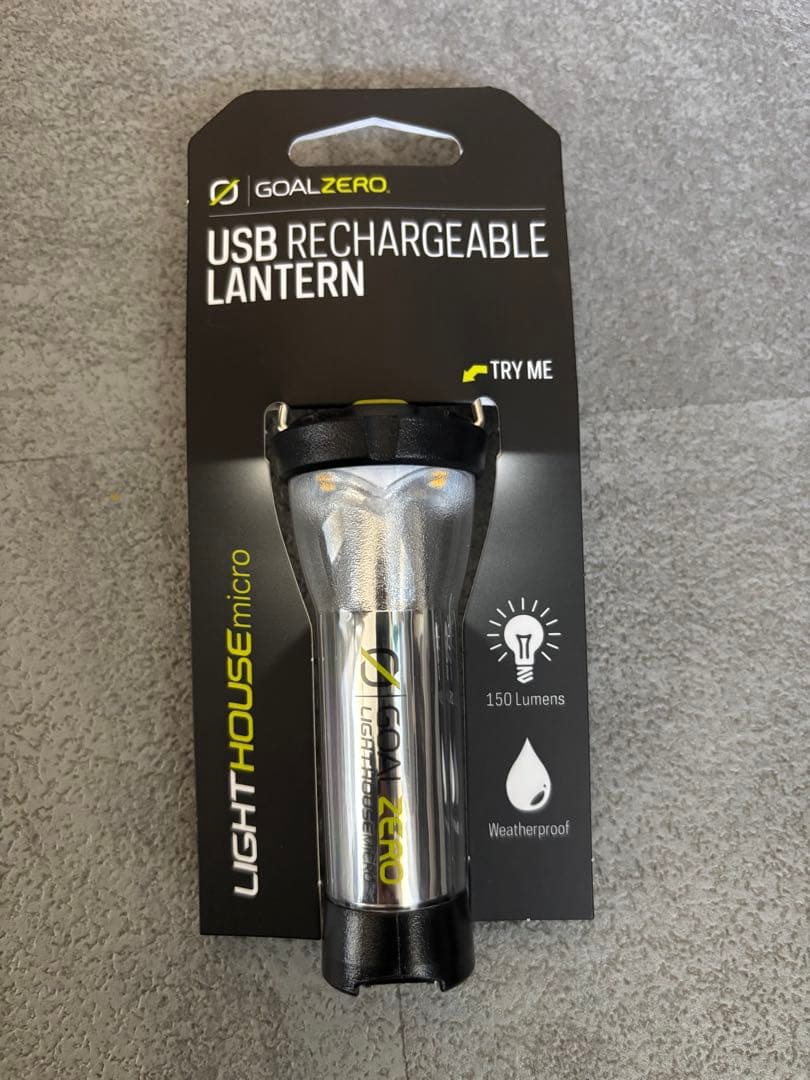 GOAL ZERO Lighthouse Micro USBランタン※廃盤品※