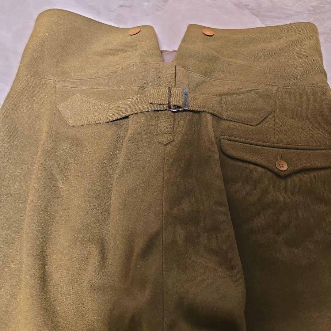 九八式軍衣　実物　上下セット　軍帽付き