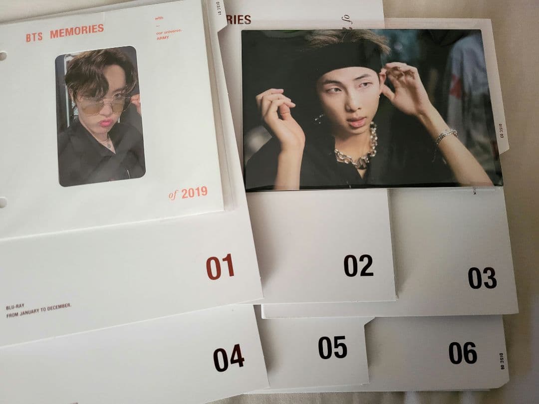 BTS バンタン　Memories2019 ホソク　J-HOPE Blu-ray