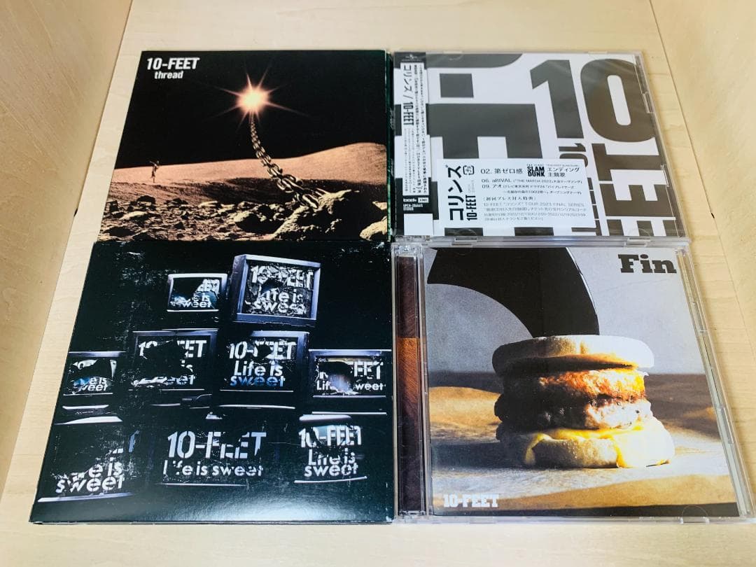 10-FEET オリジナルアルバム CD 全9枚 セット (未開封あり)