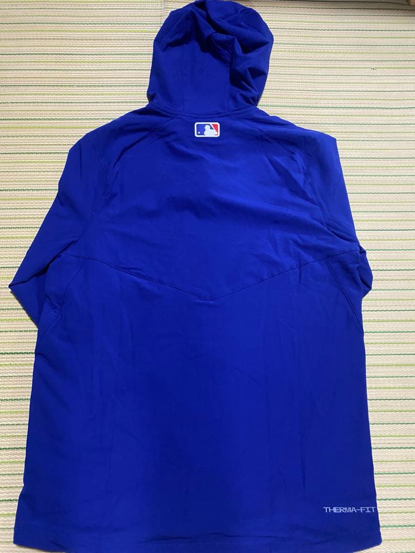 ドジャース パーカー サイズM オーセンティック MLB正規品