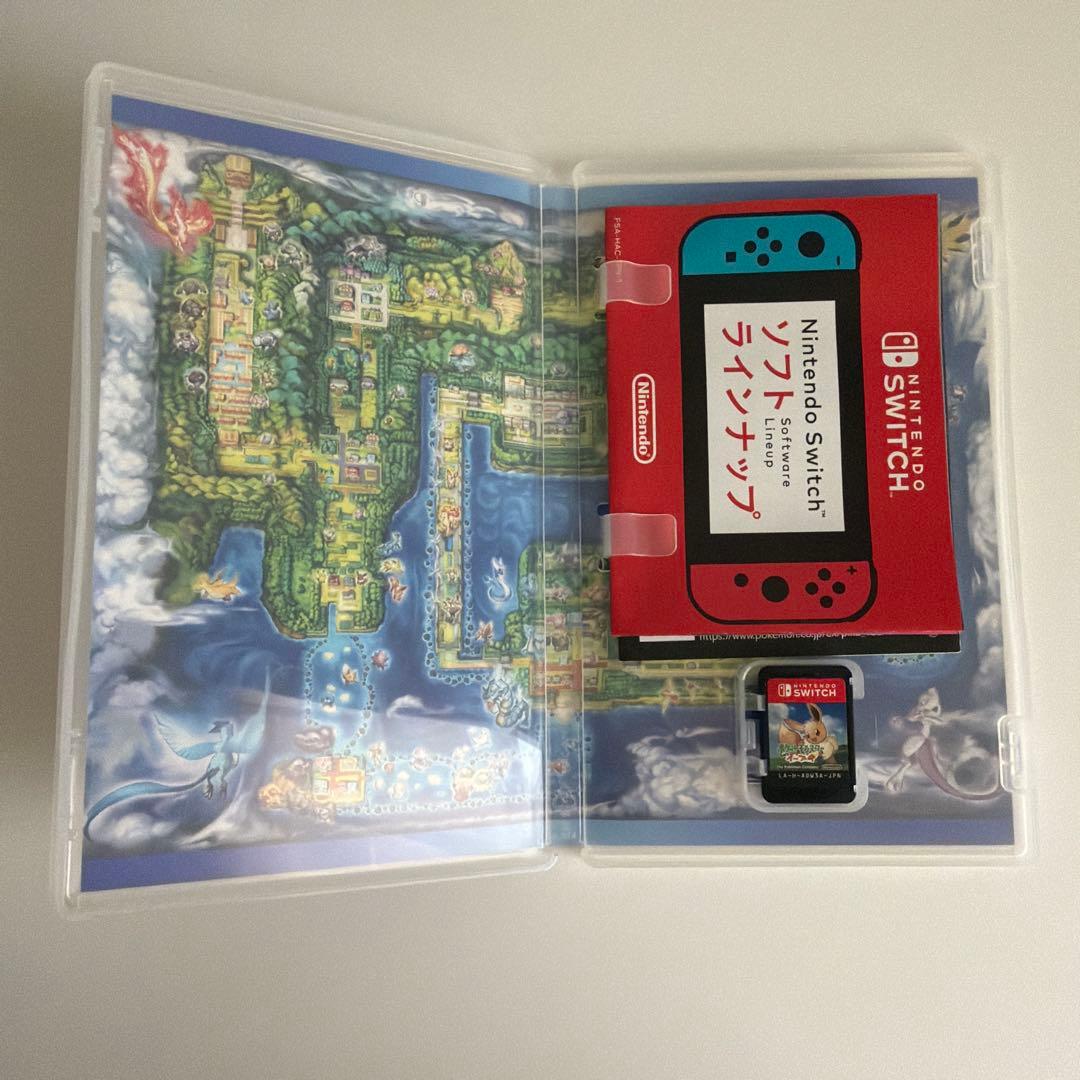 ポケットモンスター Let's Go! イーブイ + ボール型コントローラー