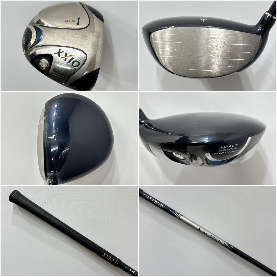 メンズ右利き初心者用　ゼクシオ　初代&5&6&7ゴルフセット　W₋2778