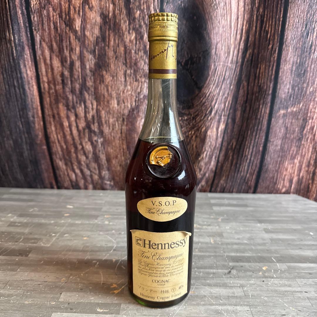 Hennessy ヘネシー VSOP CONAC ブランデー