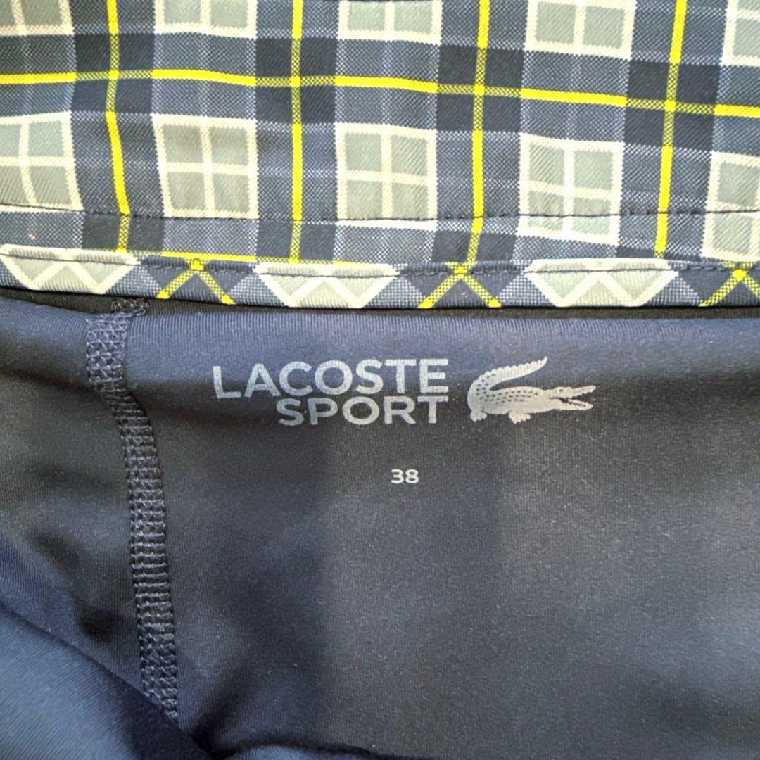 Lacoste ラコステ　ウルトラドライチェックゴルフスカート