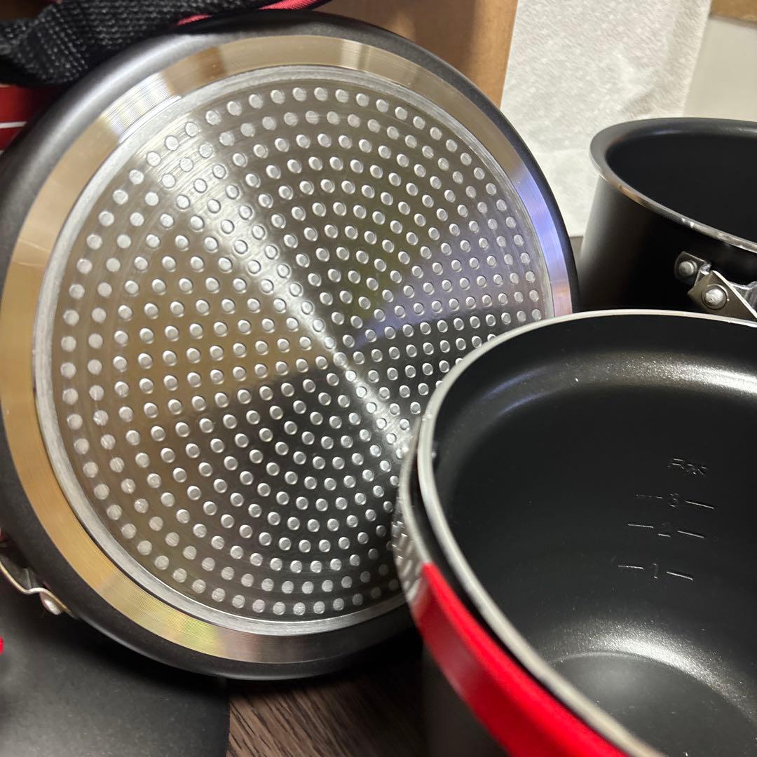 もりもり。Coleman(コールマン) アルミクッカーコンボ