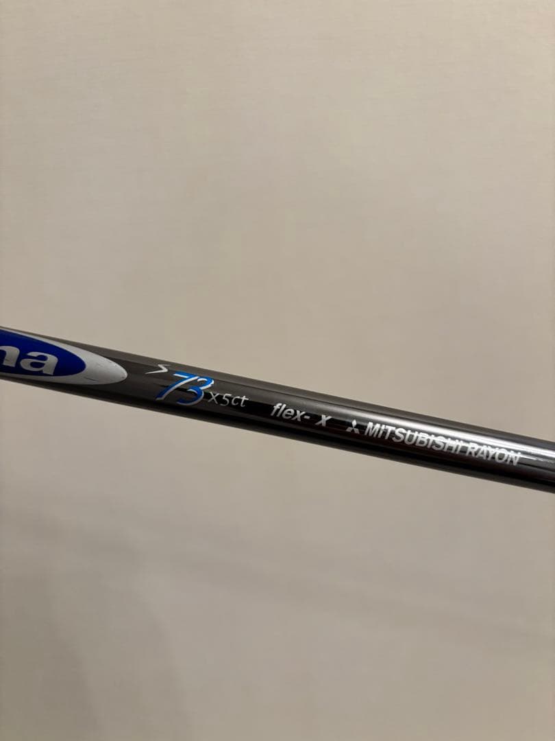 Diamana 73X 5ct Flex-X PING 3W用スリーブ付