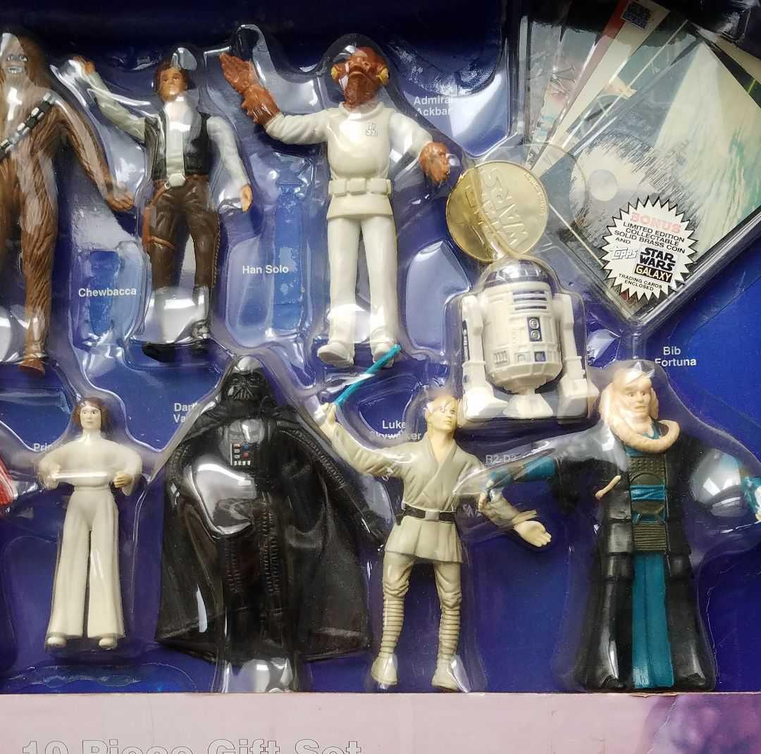 90s Justoys社 未開封 STAR WARS フィギュア 3点セット