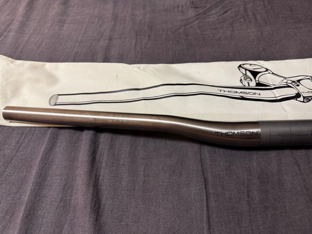 最終値下げ　THOMSON titanium riser bar 730mm