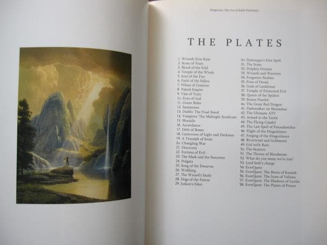 アート・デザイン・音楽 Kingsgate: The Art Of Keith Parkinson