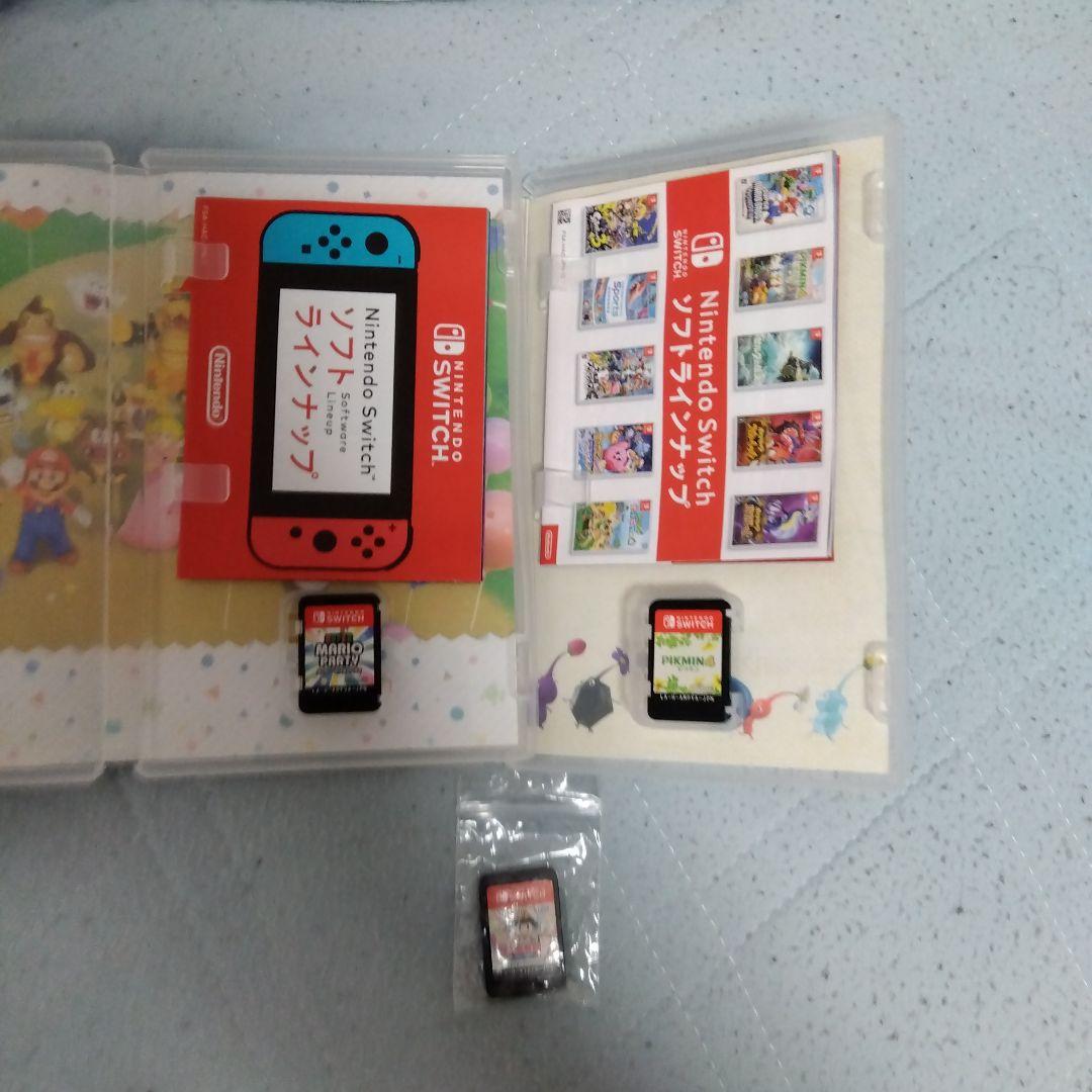 Switch　3本セット　まとめ売り　マリオ　桃鉄　ピクミン
