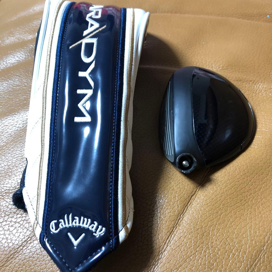 「美品」Callaway PARADYM 3W トリプルダイヤ　ヘッドのみ
