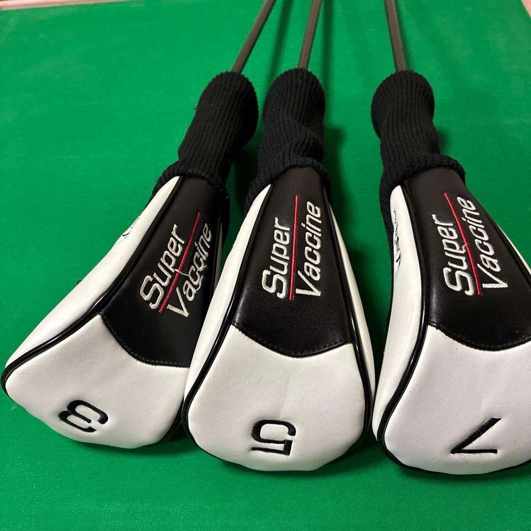 人気●希少‼️日本ゴルフスクール(NGSL)の３W＋5W＋7W＝3本セット●R