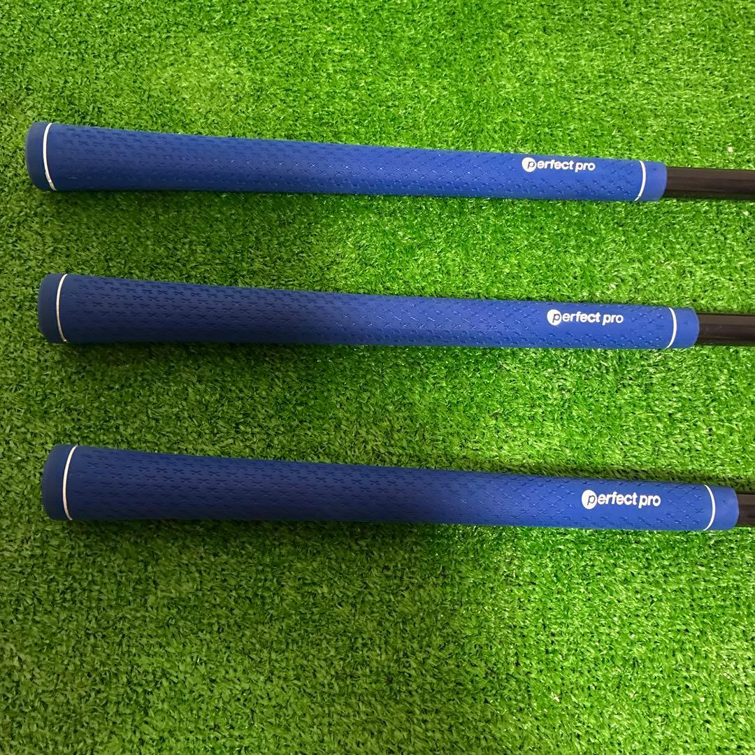 人気●希少‼️日本ゴルフスクール(NGSL)の３W＋5W＋7W＝3本セット●R