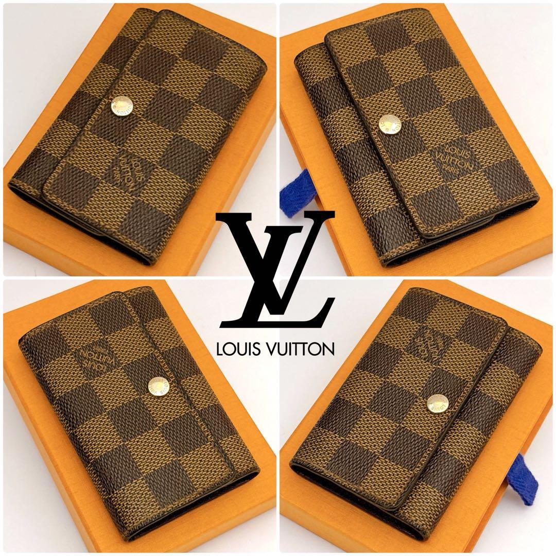 ⭐️超極上美品⭐️ルイヴィトン⭐️ダミエ⭐️ミュレティクレ6⭐️6連キーケース⭐️