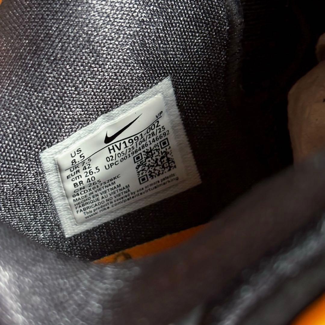 着用2回 NIKE KD18 EP ナイキ ケビンデュラント バッシュ シューズ