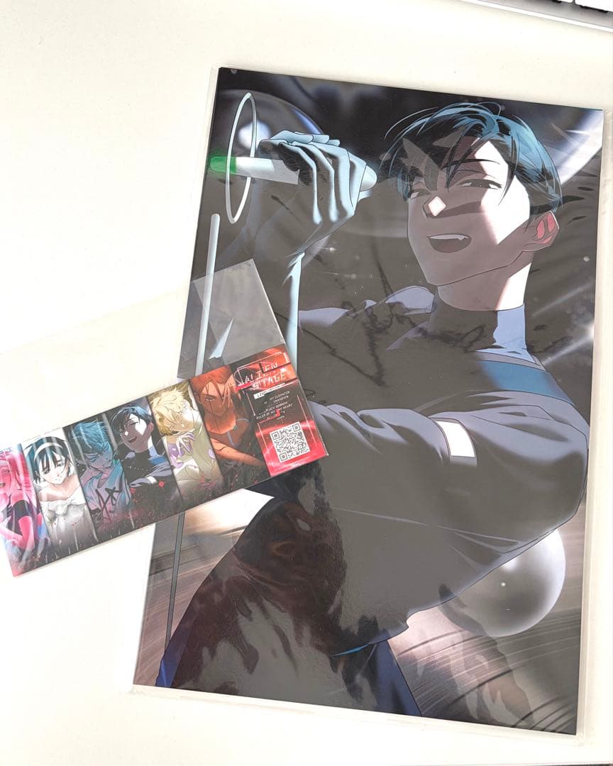ALIEN STAGE ARTBOOK アニメイト特別版