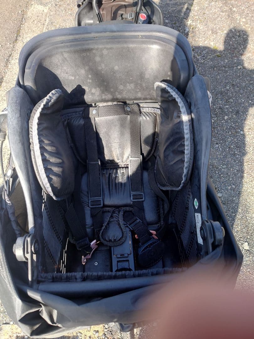 【引取限定】子供乗せ自転車3人乗り チャイルドシート付き　佐賀