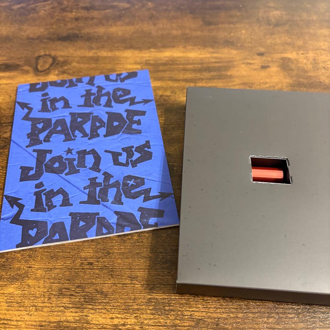 MAZZEL \"Join us in the PARADE\" 初回限定盤DVD
