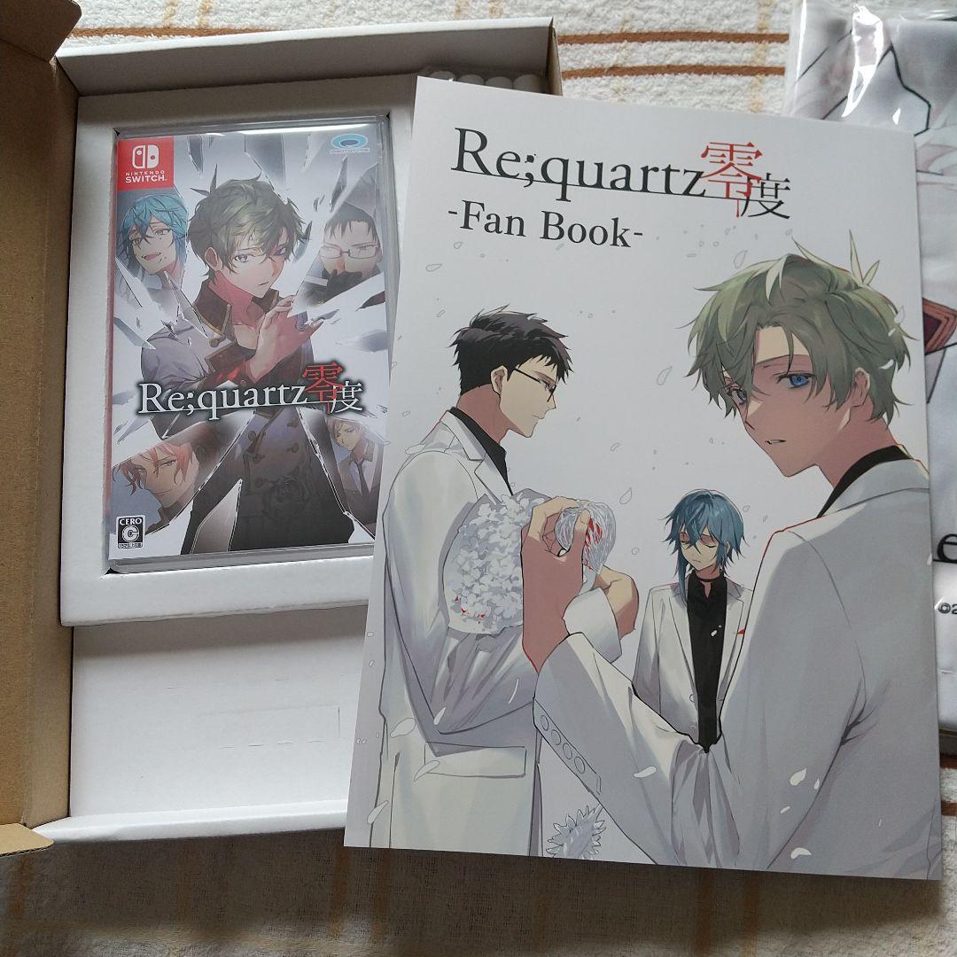 Re;quartz 零度 ゲームソフト + 特典