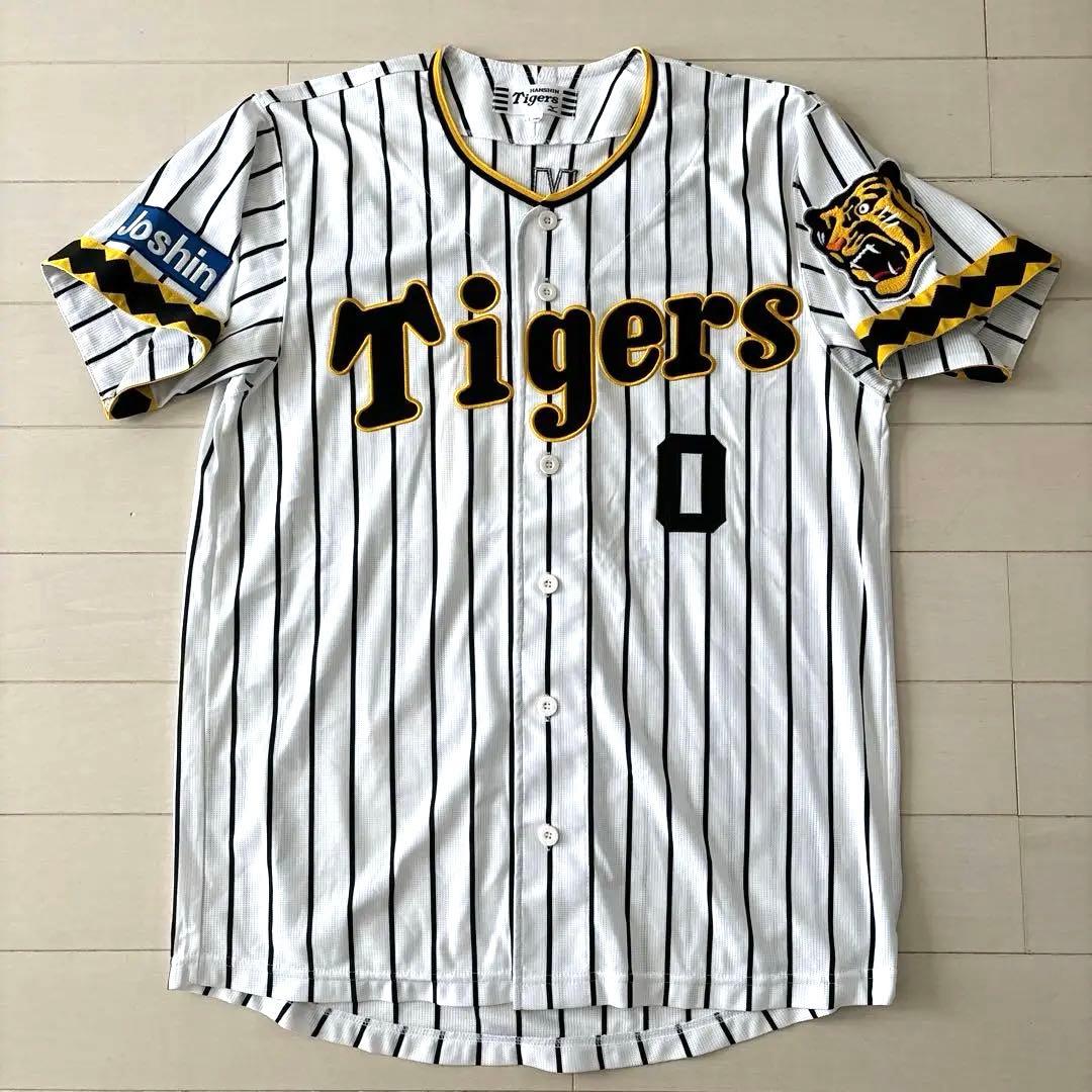 阪神タイガース　復刻レプリカユニフォームＬ（カスタム仕様）＆応援タオルセット
