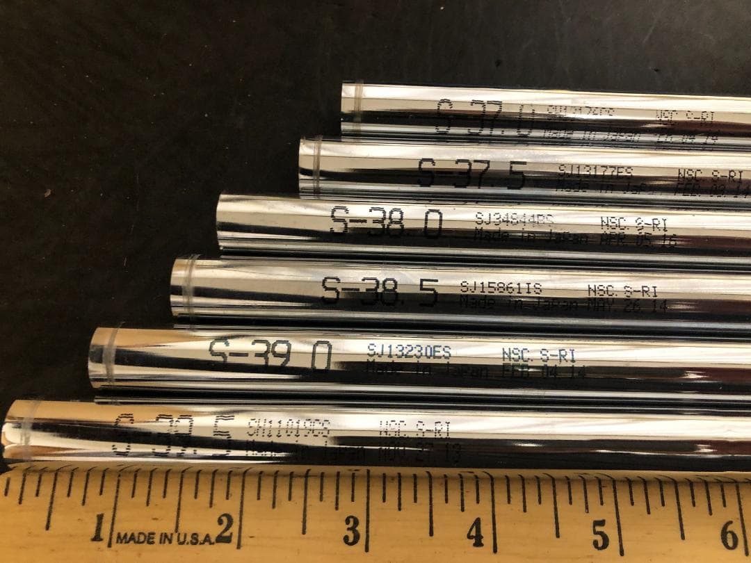 487/NSPRO　MODUS3/TOUR130/5-P用/6本セット（S)
