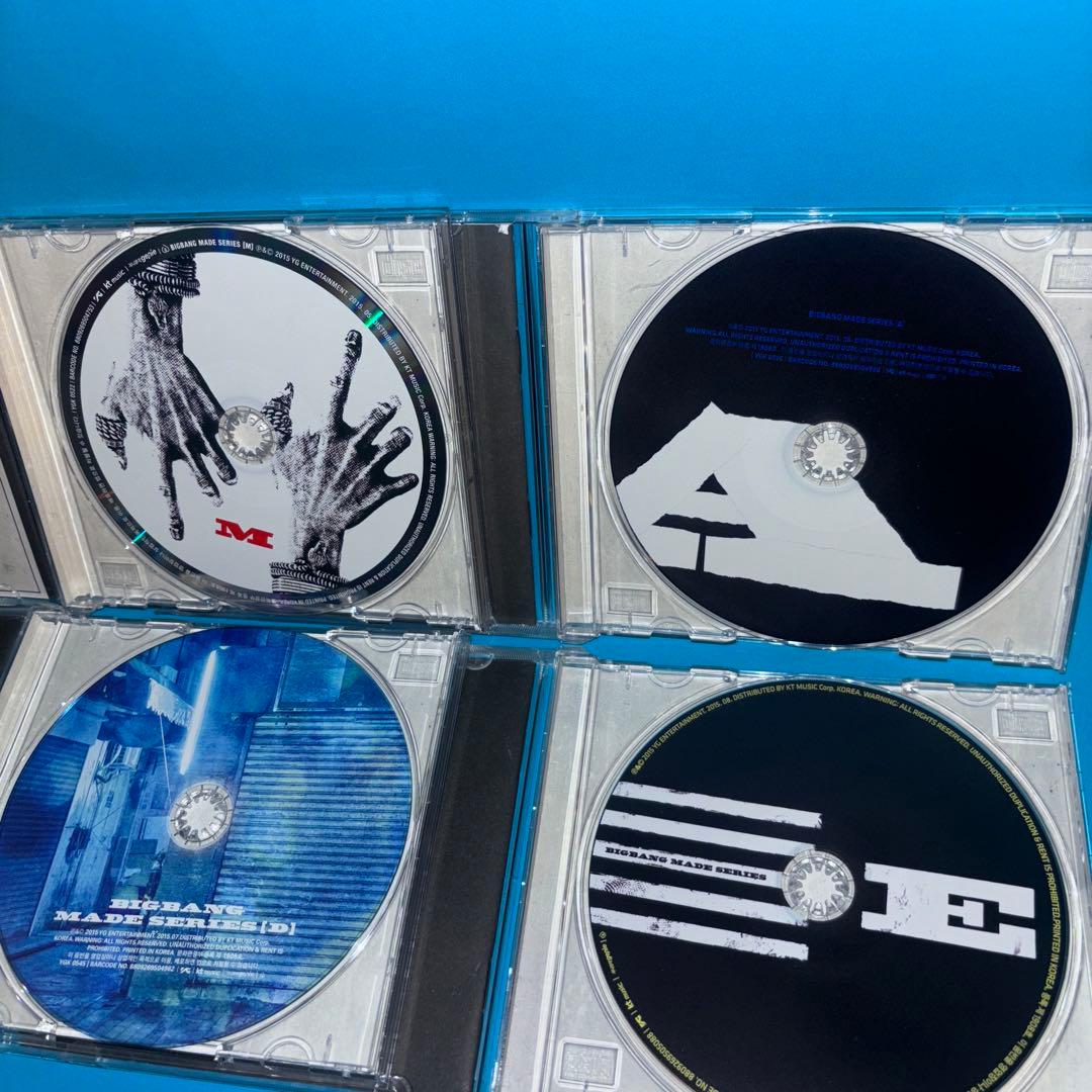 【黒】BIGBANG CD 4枚　セット