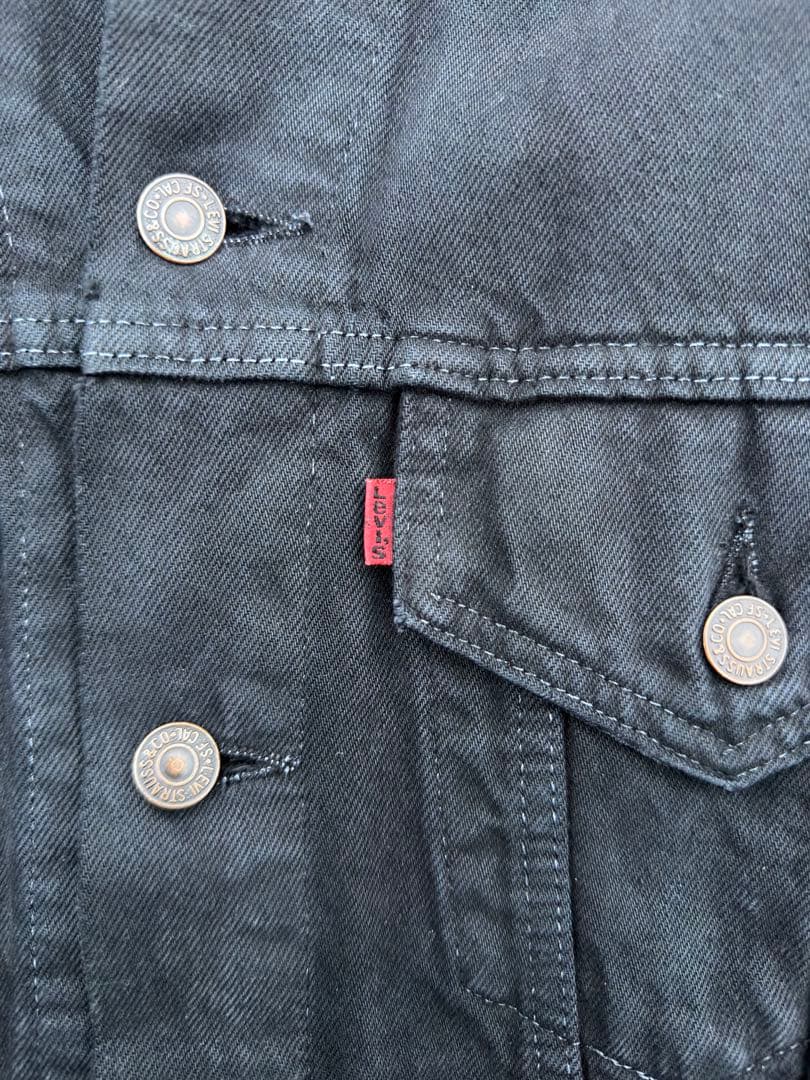 old Levi's ブラックデニムジャケット　00s 90s