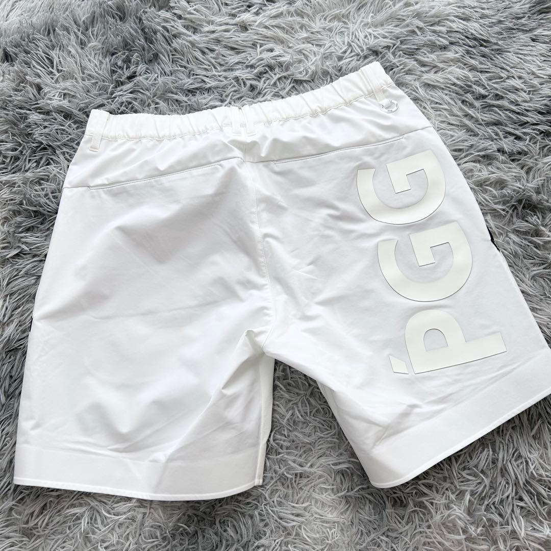 新品　PGG パーリーゲイツ　セットアップ　ポロシャツ　ハーフパンツ　サイズ6