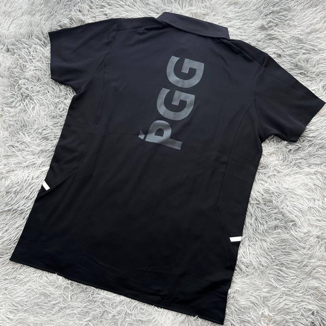 新品　PGG パーリーゲイツ　セットアップ　ポロシャツ　ハーフパンツ　サイズ6