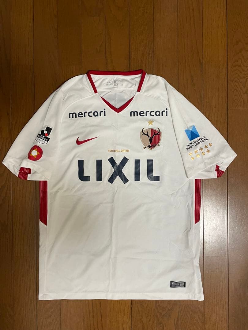 18ss NIKE 鹿島アントラーズ アウェイ ユニフォーム XL