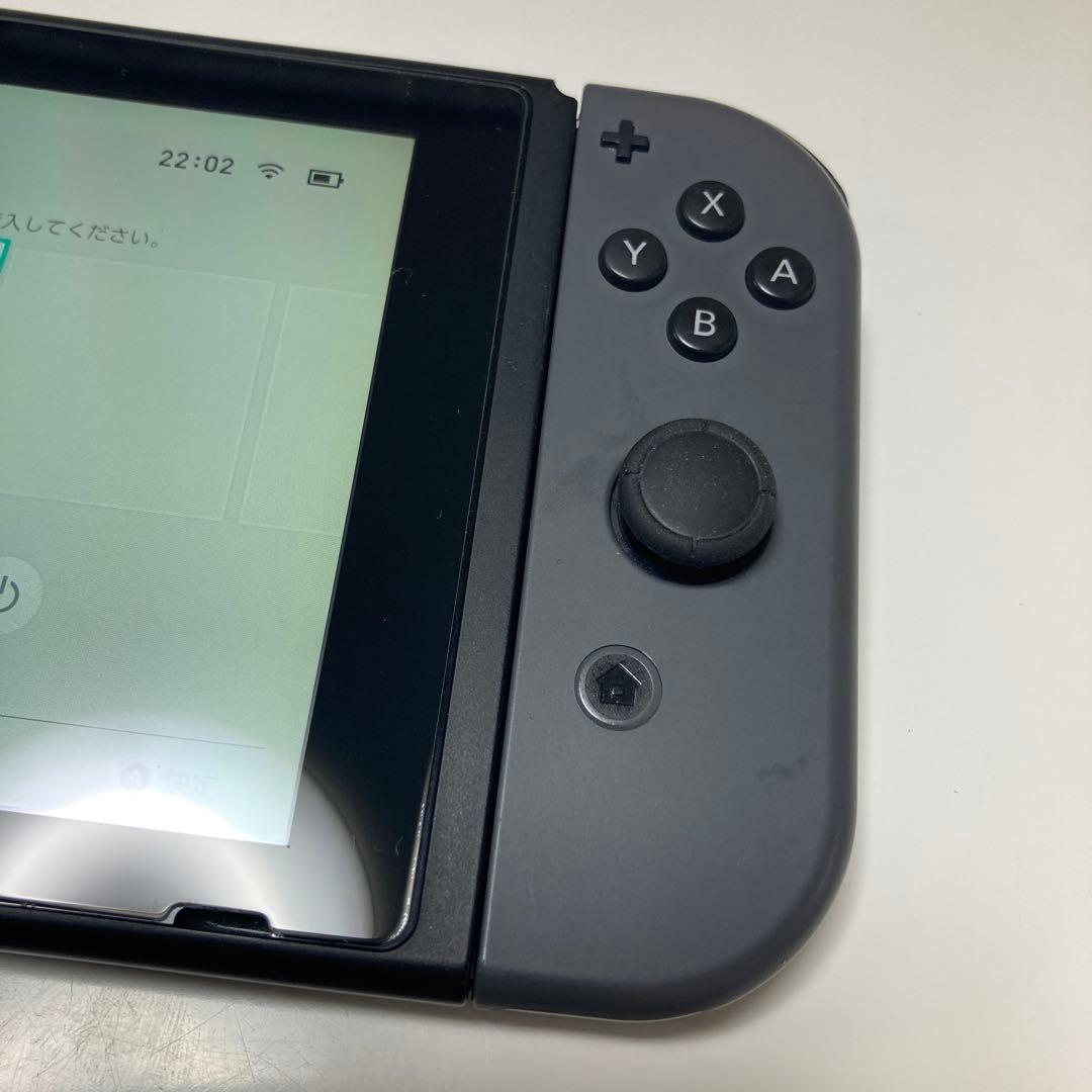 【美品・完品】Nintendo Switch 本体【2017年未対策機】