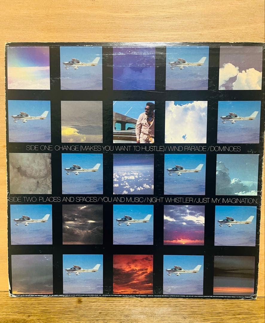 USオリジナル　Donald Byrd - Places And Spaces