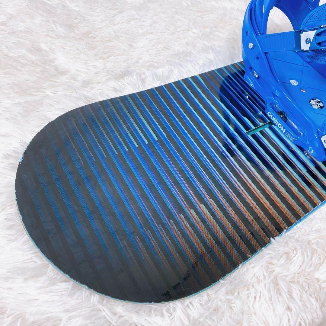 【良品】BURTON バートン CLASH CUSTOM スノーボード EST