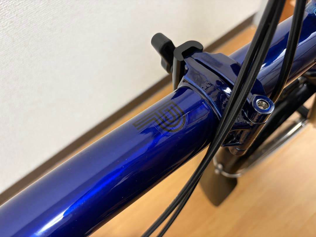 BROMPTON P Line S4L ボルトブルーラッカー ブロンプトン