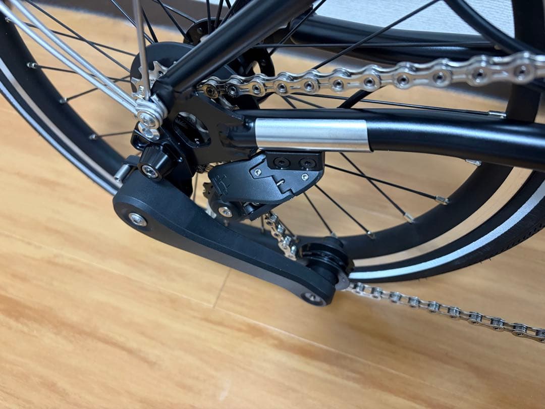 BROMPTON P Line S4L ボルトブルーラッカー ブロンプトン