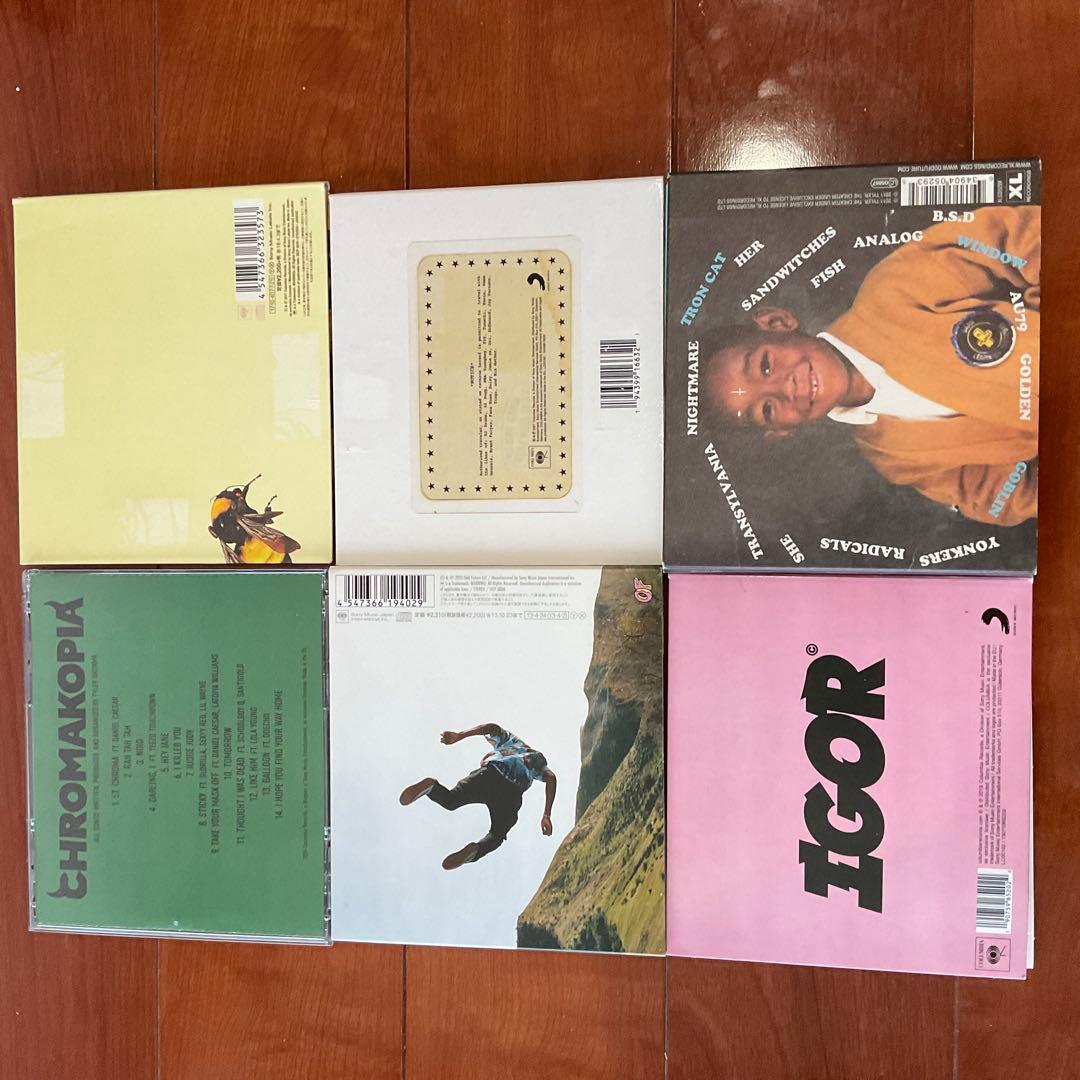 Tyler, The Creator CD まとめ売り