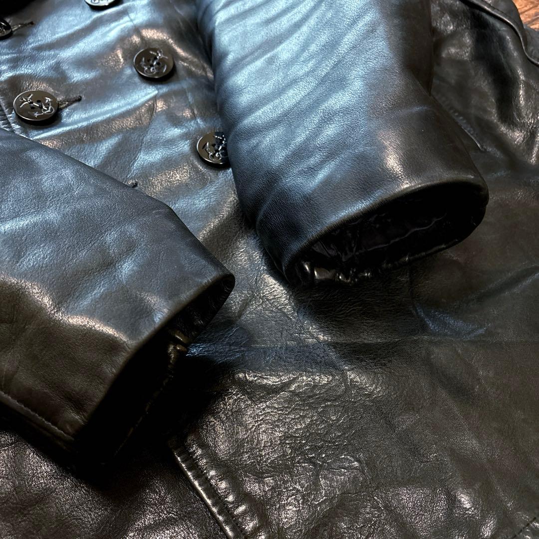 ジャケット・アウター Schott / 740N BIG SIZE leather P coat