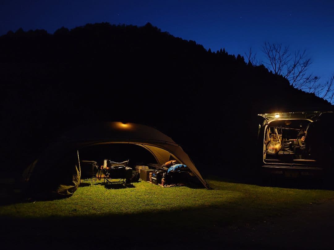 も*ち様 TOMOUNT G.MOON tc tent オリーブグリーンテント