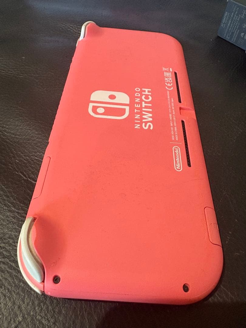 Nintendo Switch Lite コーラル ピンク ジャンク品