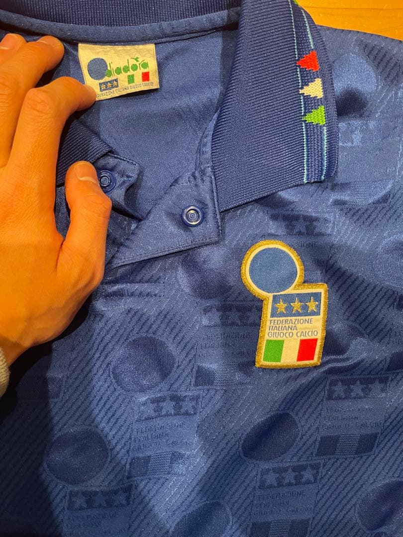 diadora イタリア代表 ユニフォーム1994年