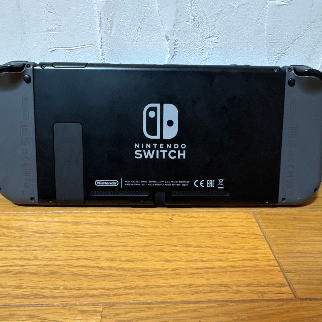 Nintendo Switch 本体 ブラック　スプラトゥーン2付き