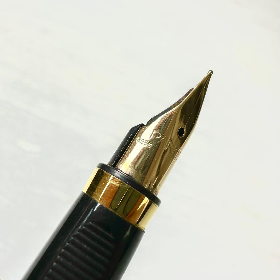 PARKER 万年筆 #75 ペン先 14金