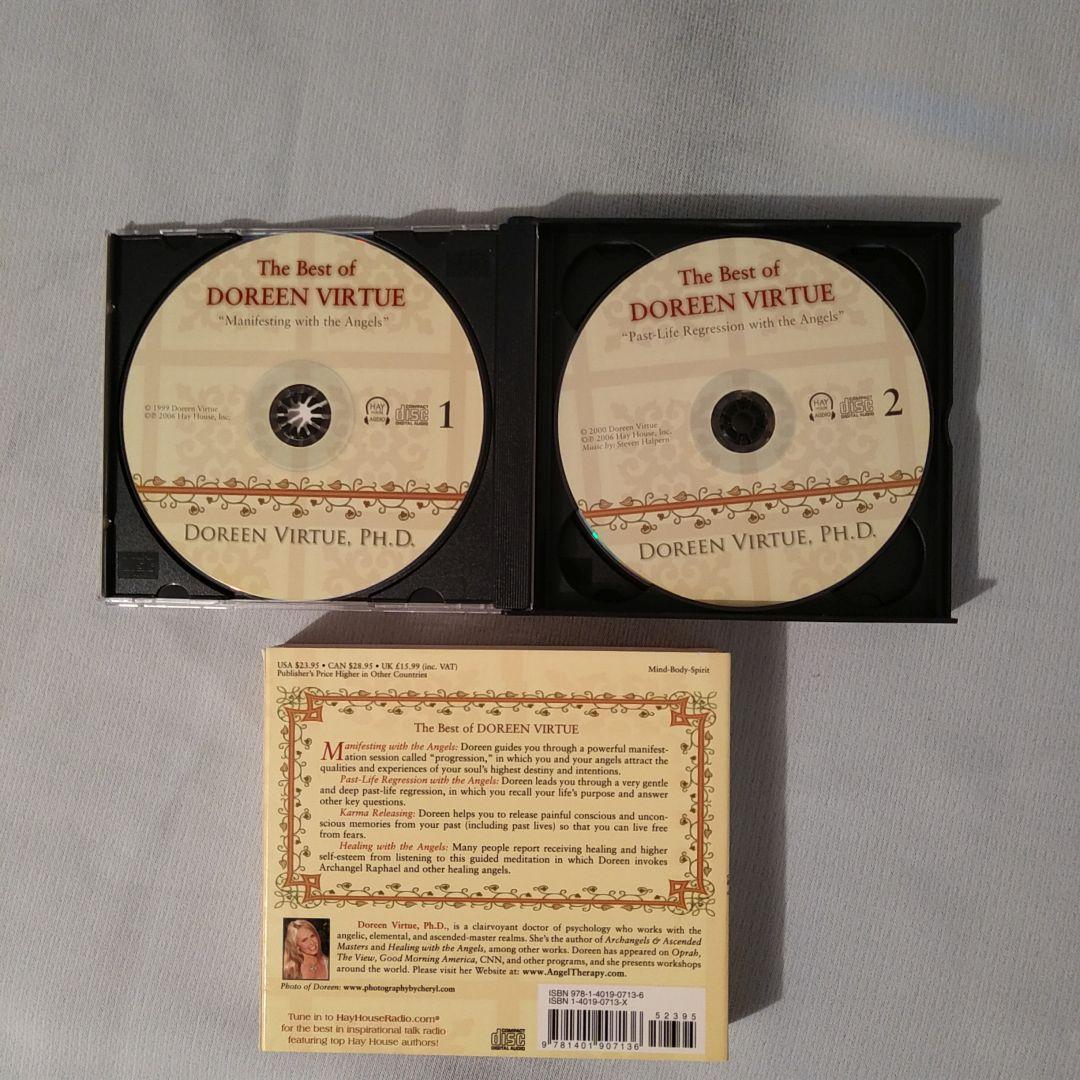 ドリーン・バーチュー　ヒーリング CD6枚セット【英語版】