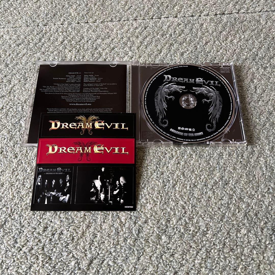 Dream Evil ７枚&ミスティック・プロフェシー国内帯付