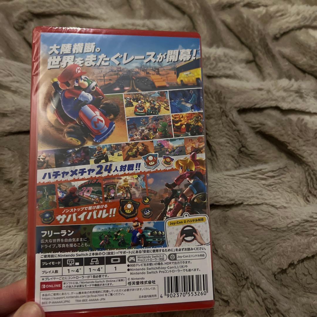 マリオカートワールド Nintendo Switch 新品未使用