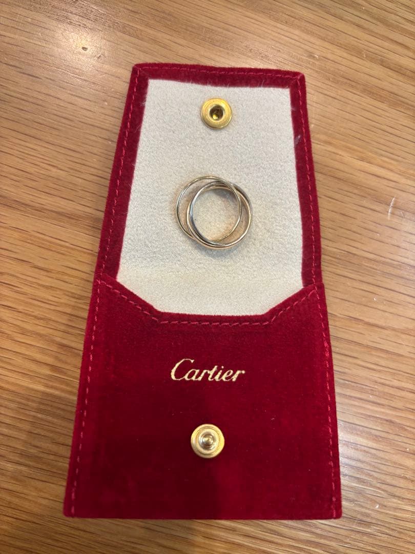 Cartier トリニティリング スモールモデル