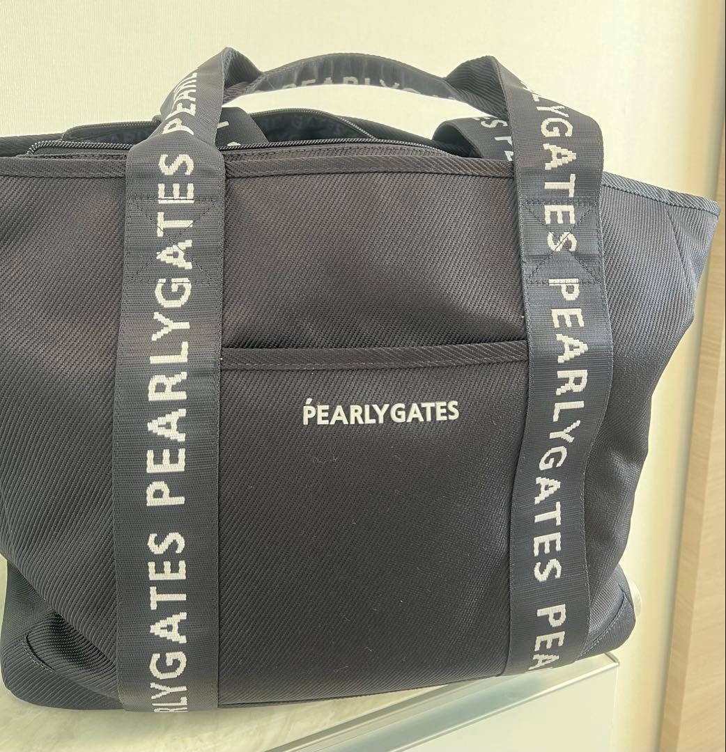 PEARLY GATES ロッカーバッグ 黒