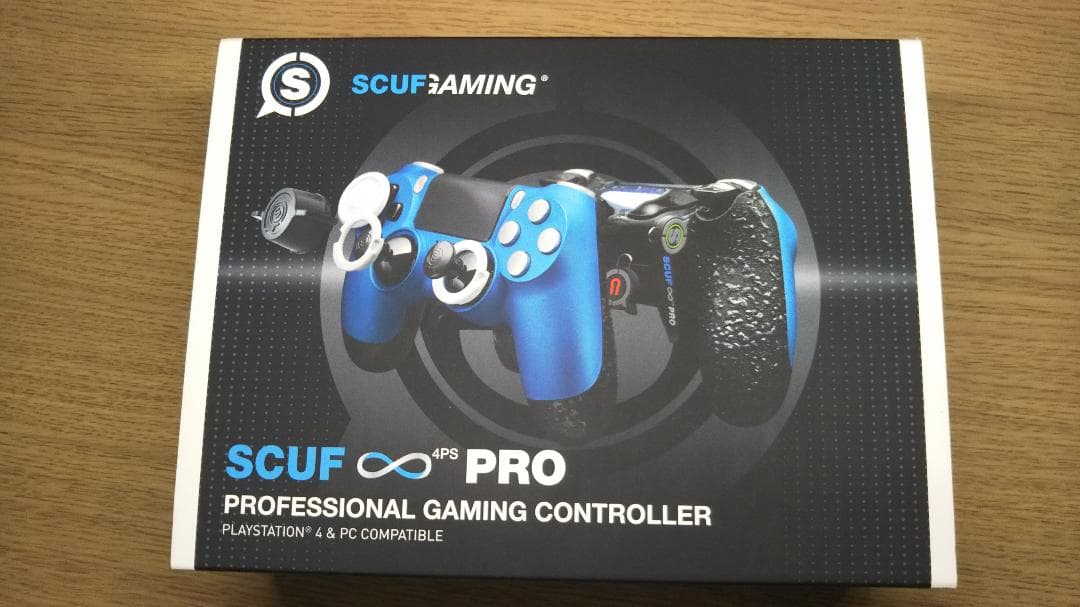 【新品】 SCUF INFINITY 4PS PRO スカフ インフィニティ